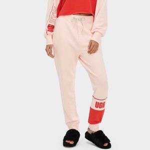 UGG Ericka Relaxed Fit Joggers Sweatpants Soft Pockets Drawstring NEW